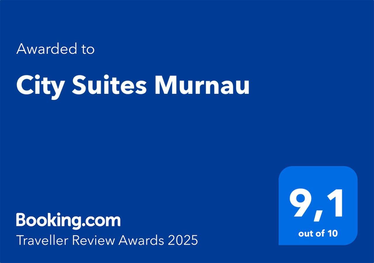 City Suites Murnau Murnau am Staffelsee Exterior foto